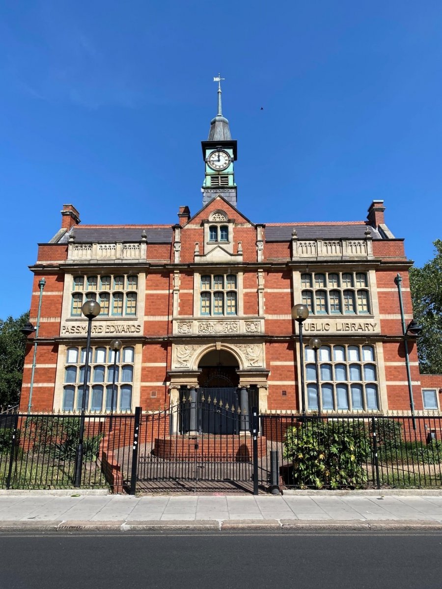 Postcards from home East Ham, London